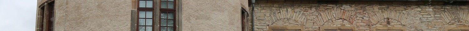 Der Südwestturm nach der Sanierung im Oktober 2018.