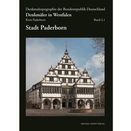 Titelbild Denkmaltopographie Paderborn