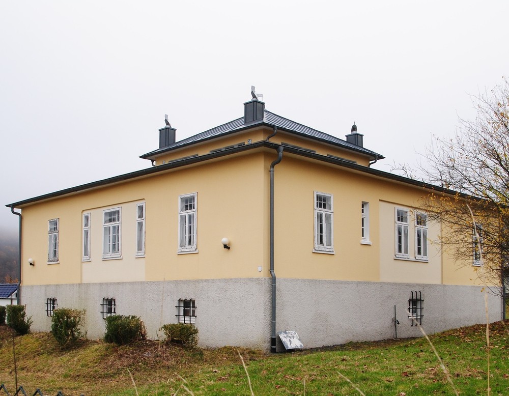 Landhaus Ilse Gesamtansicht von Westen im Jahr 2012