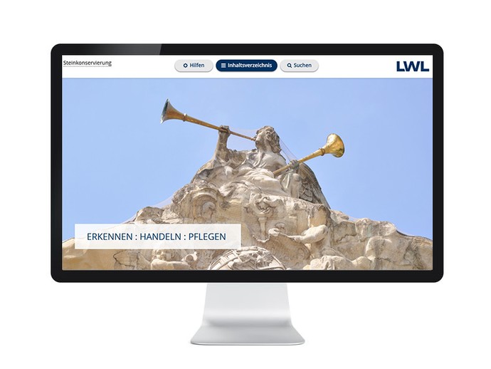 Startseite LWL-Steinkonservierung (vergrößerte Bildansicht wird geöffnet)