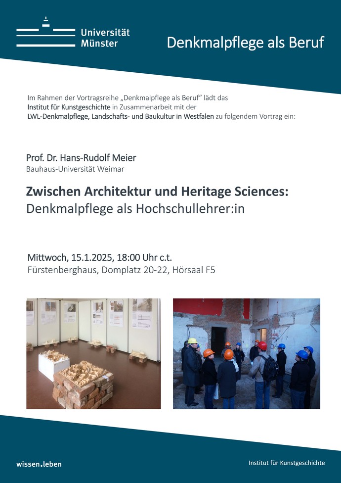 Plakat zur Veranstaltung
