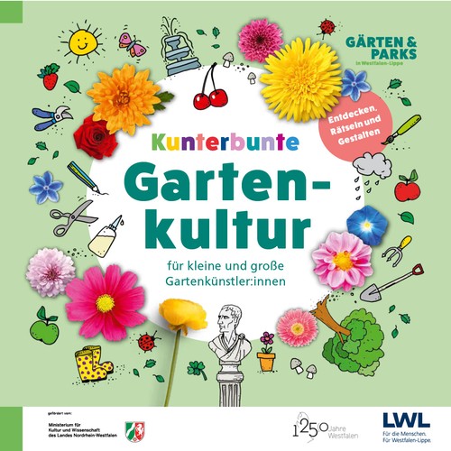 Titel "Kunterbunte Gartenkultur"