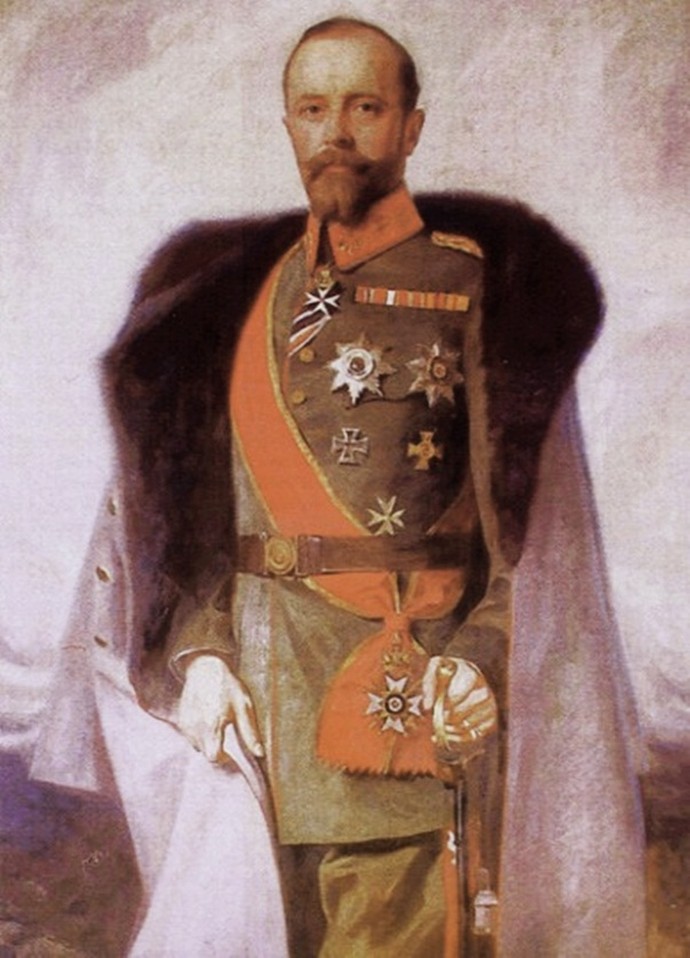 Leopold IV. zur Lippe in Uniform