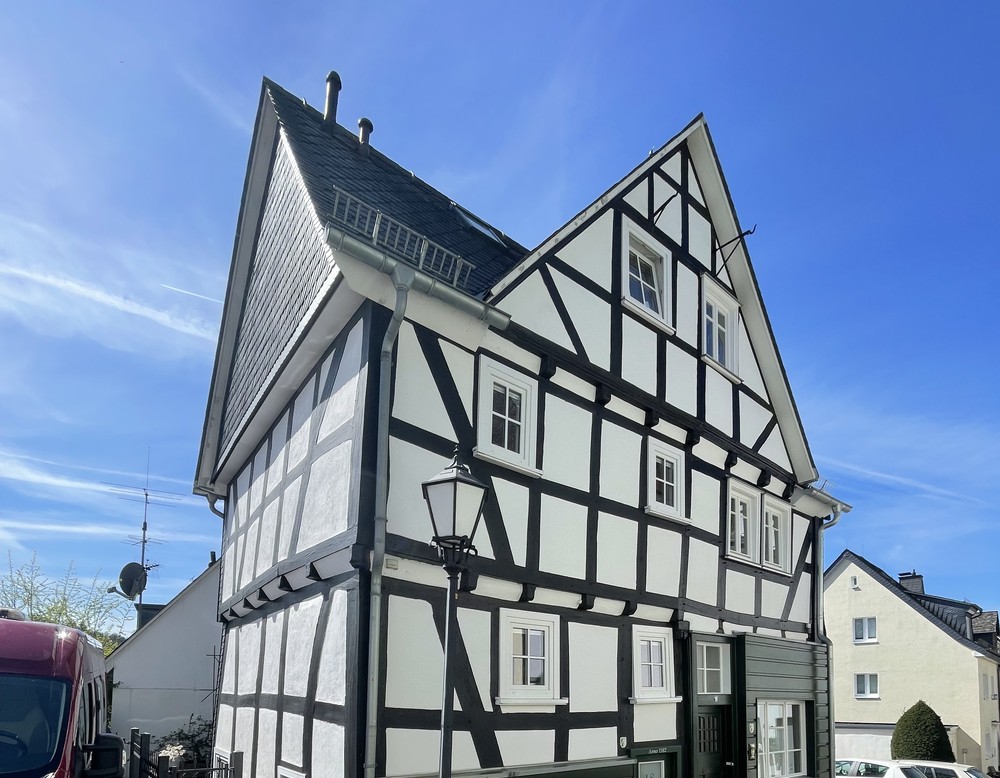 Fachwerkhaus in Siegen