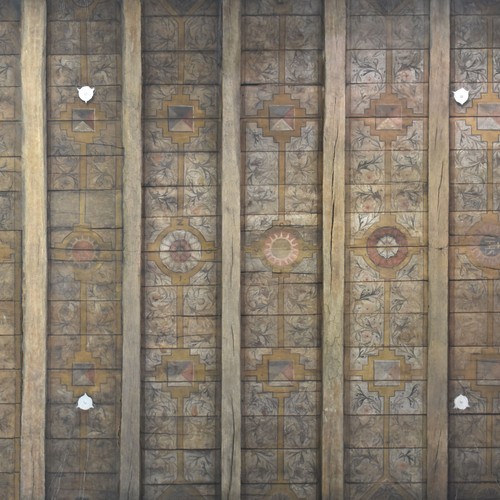 Renaissance-Decke der Kirche St. Johannes in Senden-Venne