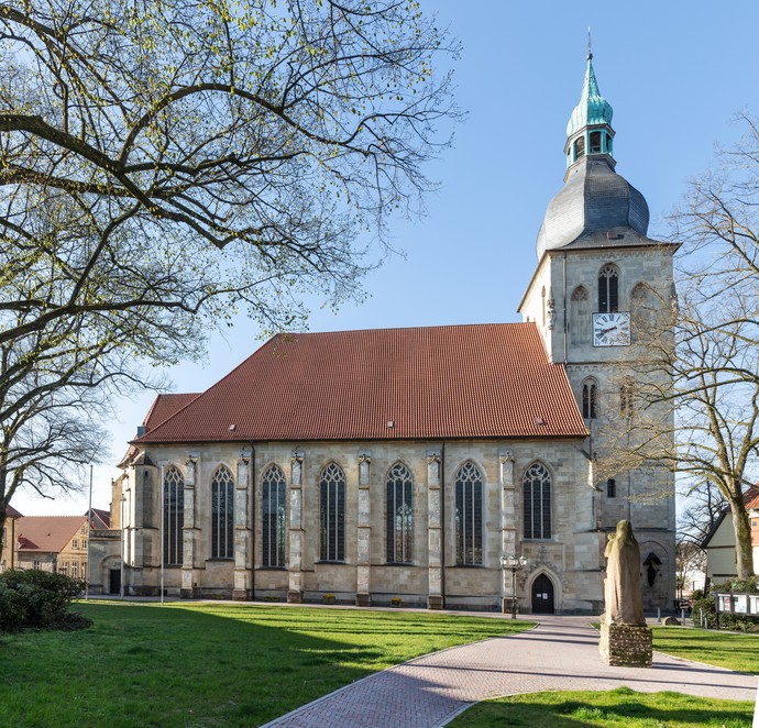 Stifts- und Pfarrkirche St. Martinus. © Andreas Lechtape | www.andreaslechtape.de