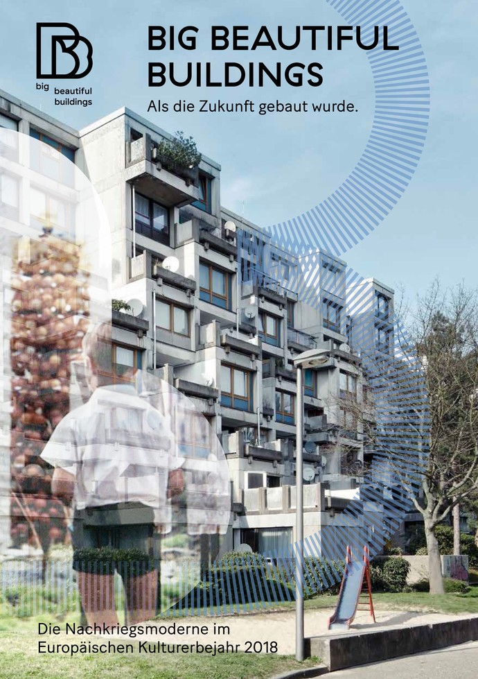 Bis heute immer wieder publiziert: das Terrassenhaus Girondelle als Titelmotiv einer Broschüre zum Europäischen Kulturerbejahr 2018