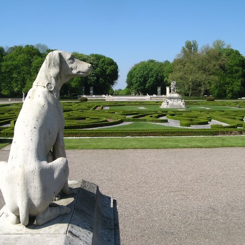 Venusinsel im Schlosspark Nordkirchen