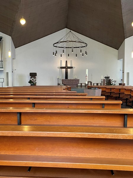 Innenraum St. Norbert