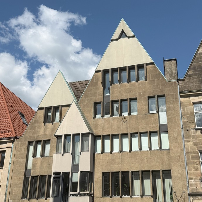 Das ehemalige Volkswohl Bund-Haus (vergrößerte Bildansicht wird geöffnet)