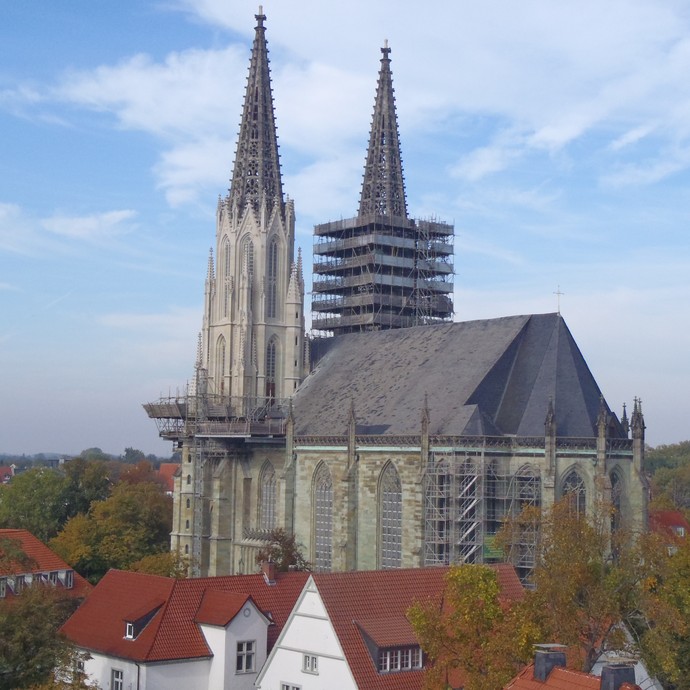 Wiesenkirche in Soest (vergrößerte Bildansicht wird geöffnet)