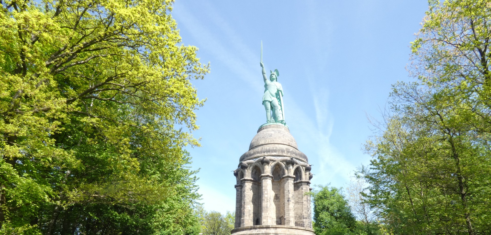 Hermannsdenkmal in Detmold