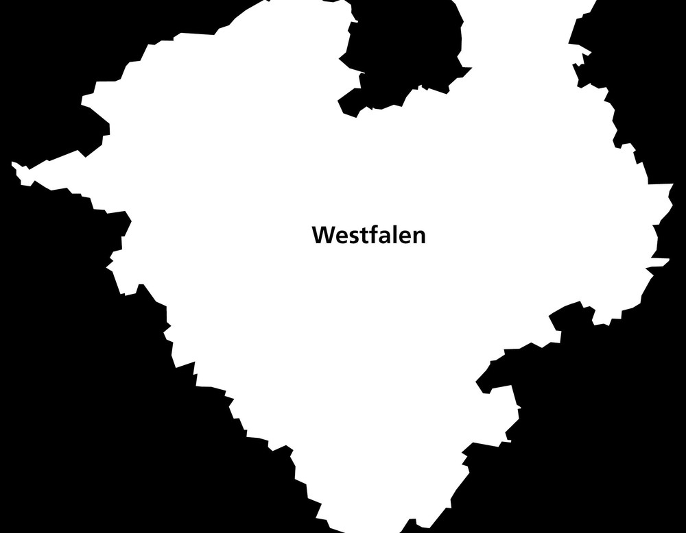 Westfalenkarte