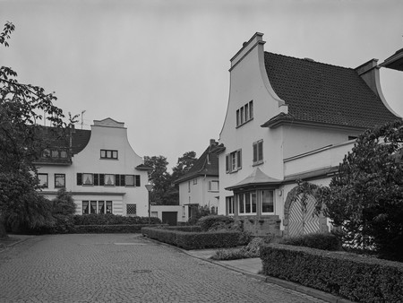 Denkmäler Kettelerweg 20 und 55 im Jahr 1991, Baujahr: 1927, Architekt: D. und K. Schulze