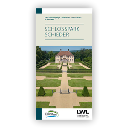 Flyer Schlosspark Schieder