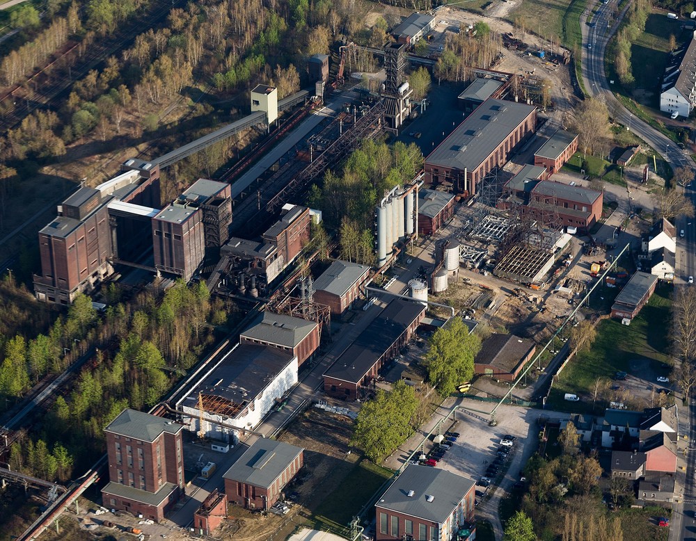 Kokerei Hansa in Dortmund