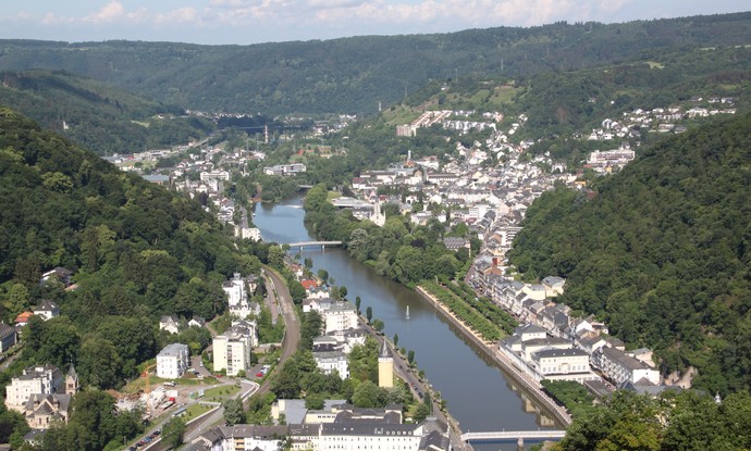 Suchbild Bad Ems: Hier gibt es nicht nur Einzeldenkmäler, sondern auch eine umfangreiche Denkmalzone, einen Welterbebereich und womöglich noch bislang