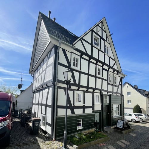 Fachwerkhaus in der Siegener Altstadt