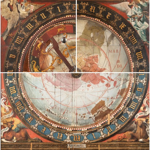 Astronomische Uhr im Münsteraner Dom