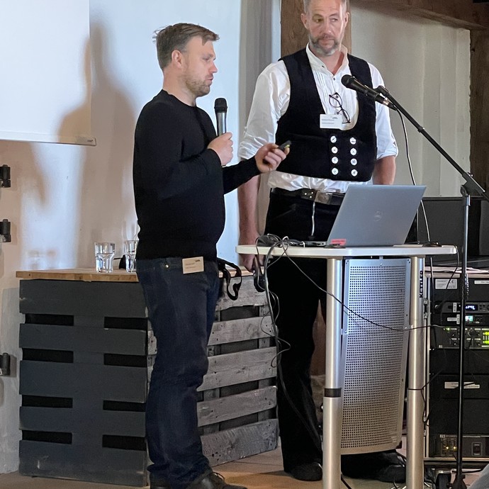 Impressionen von der Veranstaltung (vergrößerte Bildansicht wird geöffnet)