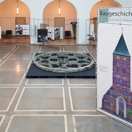 Blick in die Ausstellung