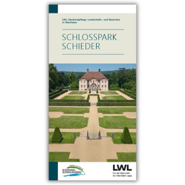 Titelbild Flyer: Schlosspark Schieder