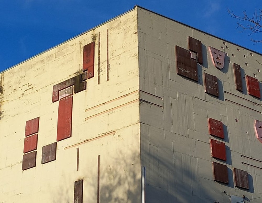 Ansicht des Herforder Stadttheaters