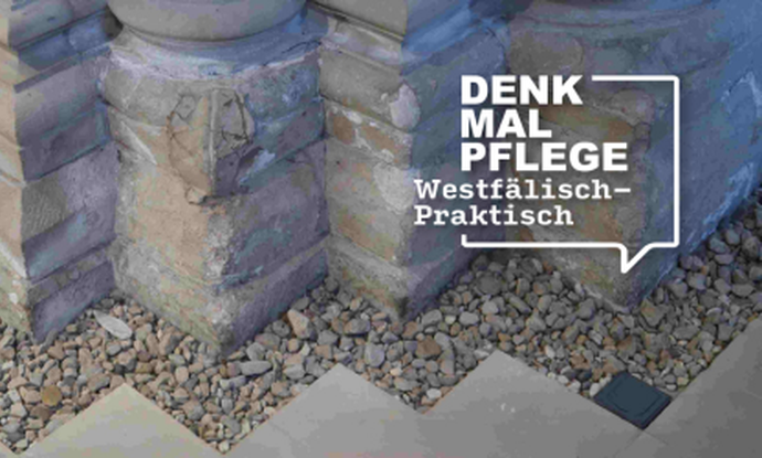 Drainstreifen an der Pfeilerbasis, Stiftskirche Langenhorst
