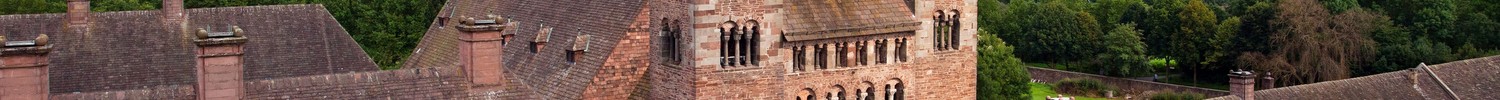 Luftbild Westwerk Corvey