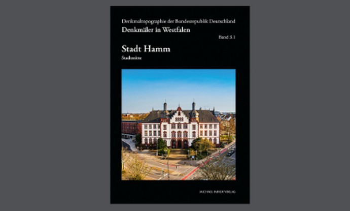 Cover der Denkmaltopographie Stadt Hamm