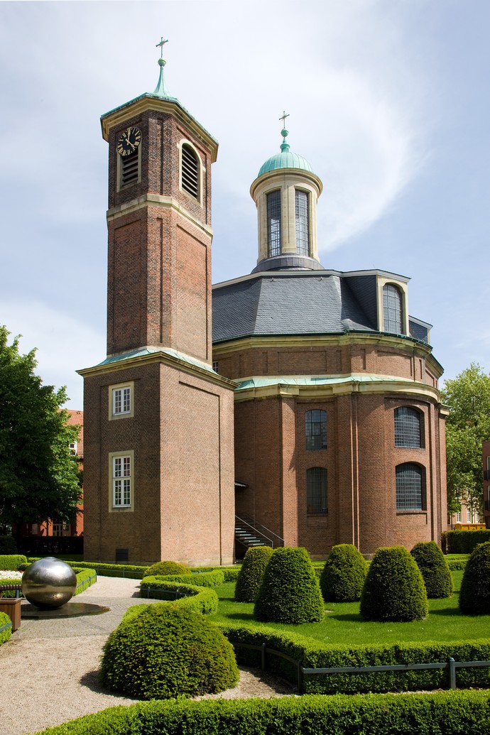 Clemenskirche von Süden