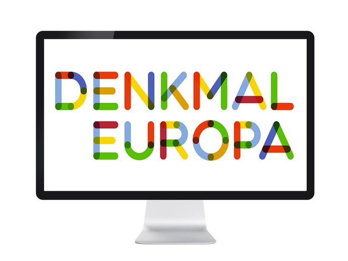 Startseite DENKMAL EUROPA (vergrößerte Bildansicht wird geöffnet)