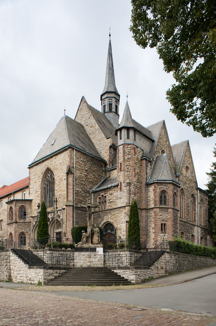 Ansicht von der Klosterstraße