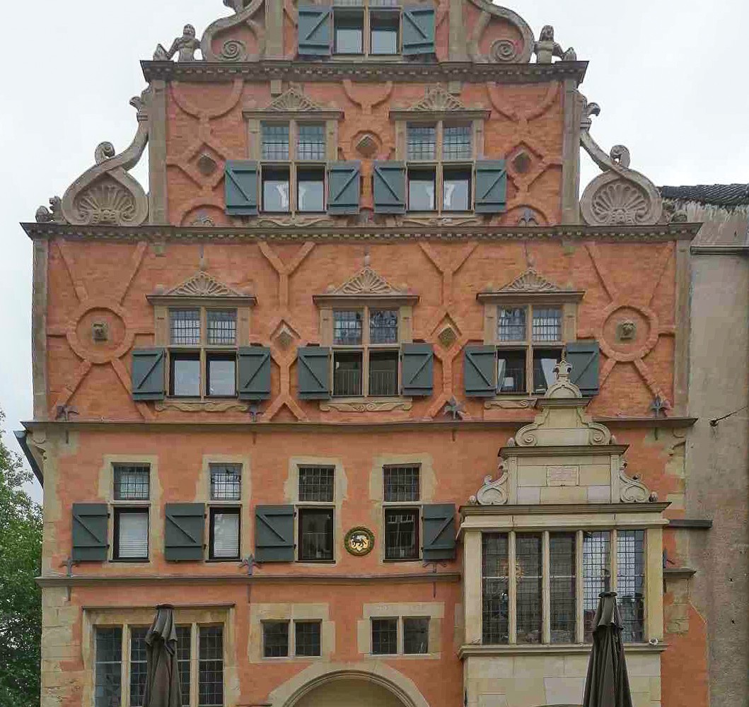 Endzustand der Fassade