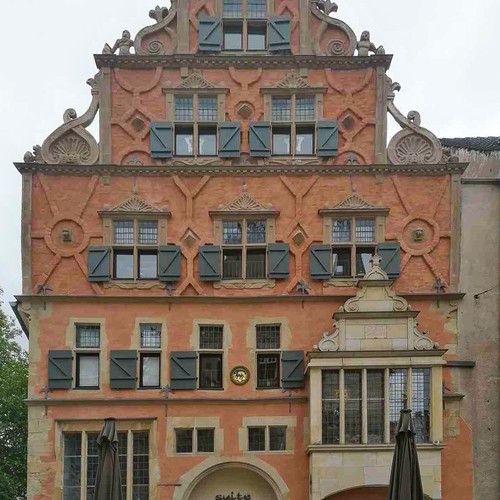Das Wulfert-Haus am Neuen Markt von Herford