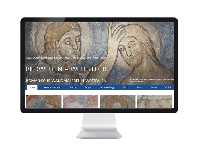 Startseite Bildwelten – Weltbilder (vergrößerte Bildansicht wird geöffnet)