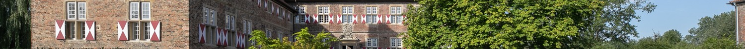Marstall von 1730/35 von Johann Conrad Schlaun