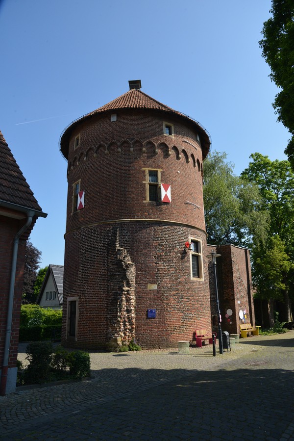 Der Diebesturm heute