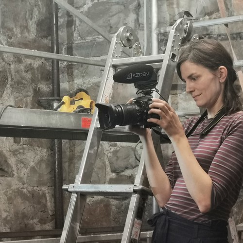 Beim Filmen