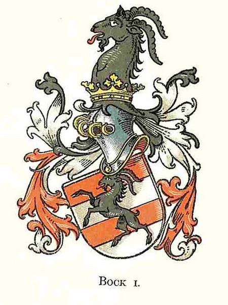 Farbige Abbildung des Wappens