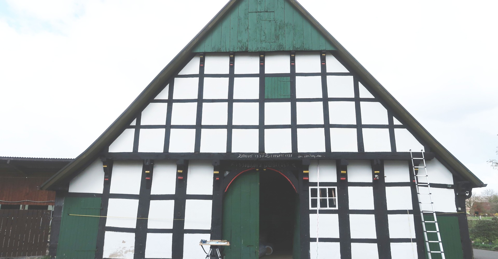 Hof Hillebrandt, Wirtschaftsgiebel