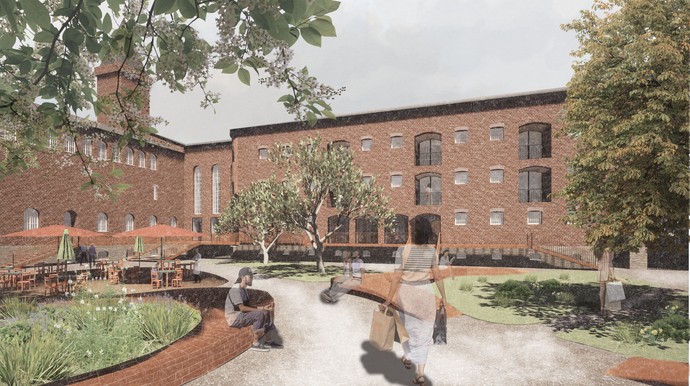 JVA Münster NEU, Studienentwurf von Hanna Borgholte