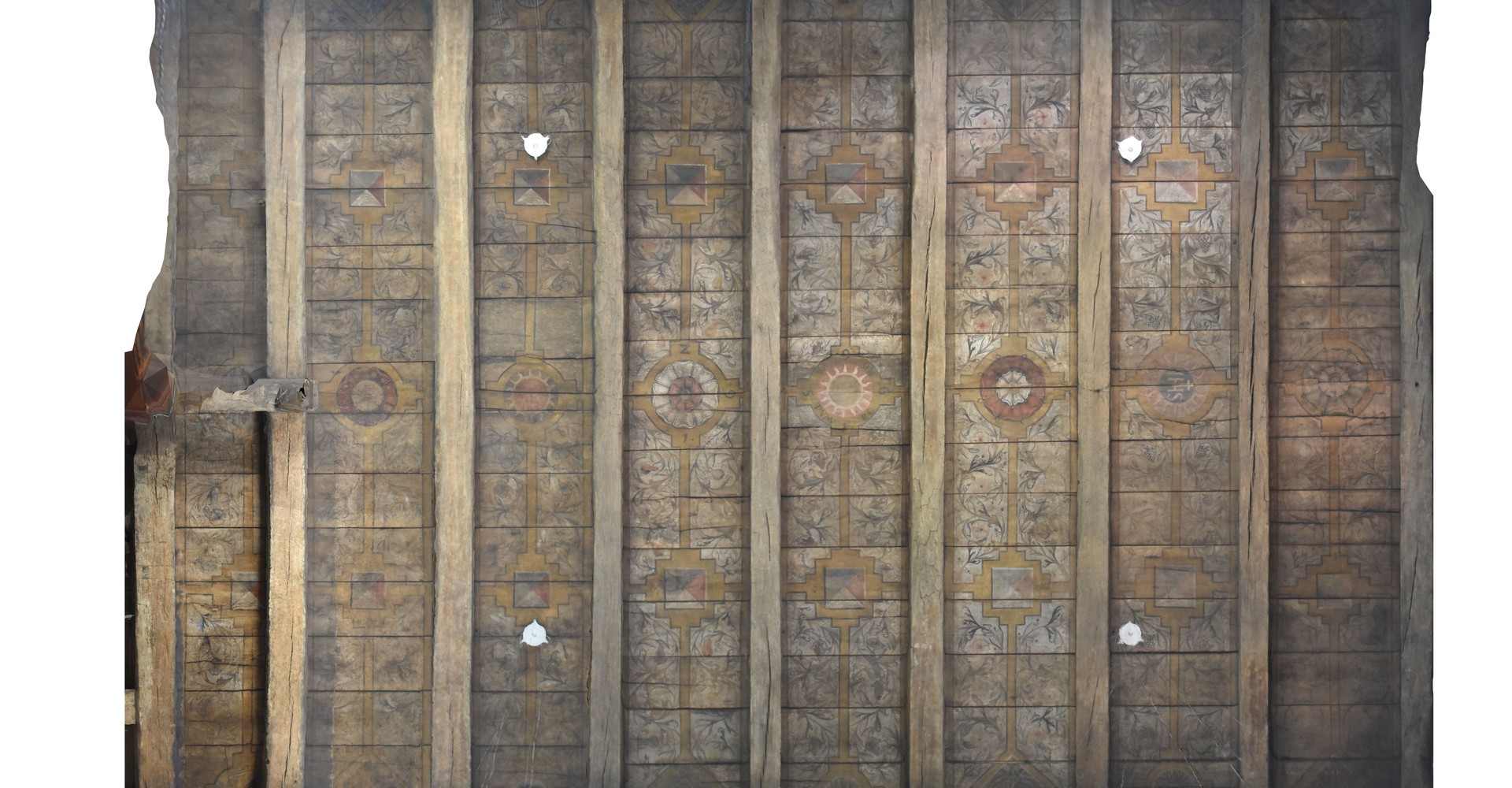 Renaissance-Decke der Kirche St. Johannes in Senden-Venne