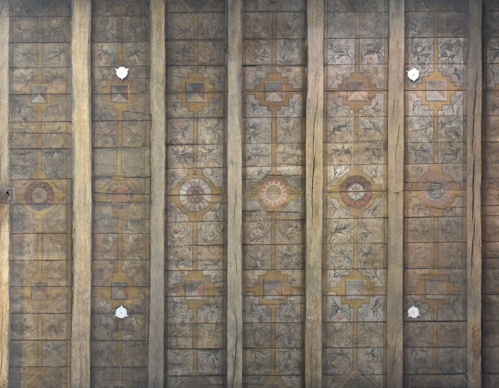 Renaissance-Decke der Kirche St. Johannes in Senden-Venne