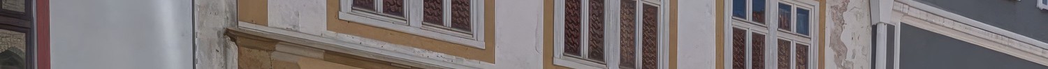 Ansicht der Hauptfassade