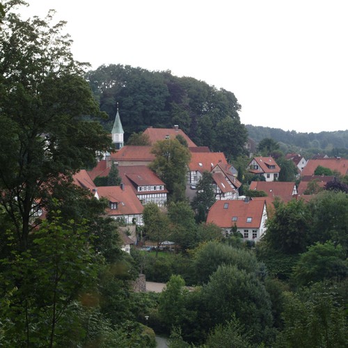 Ansicht Stadt Tecklenburg