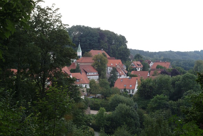 Ortsansicht von Tecklenburg.