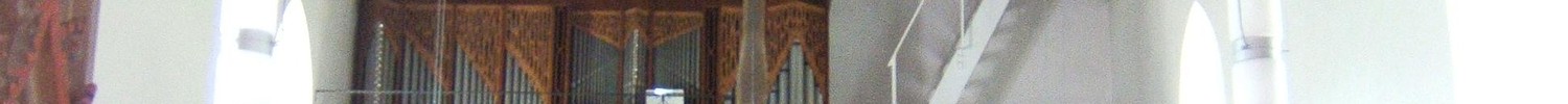 Innenraum der Kirche Richtung Westen