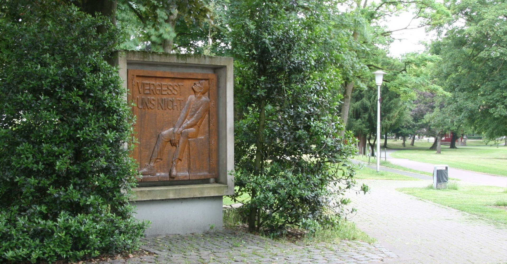 Mahnmal an der Südstraße in Hamm
