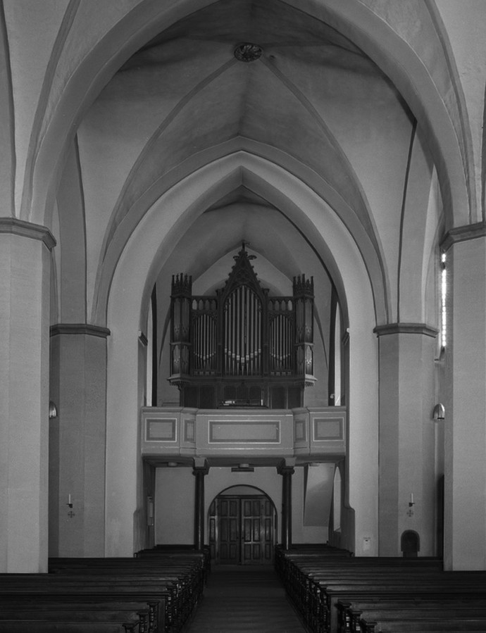 Paderborn, Busdorfkirche 1974